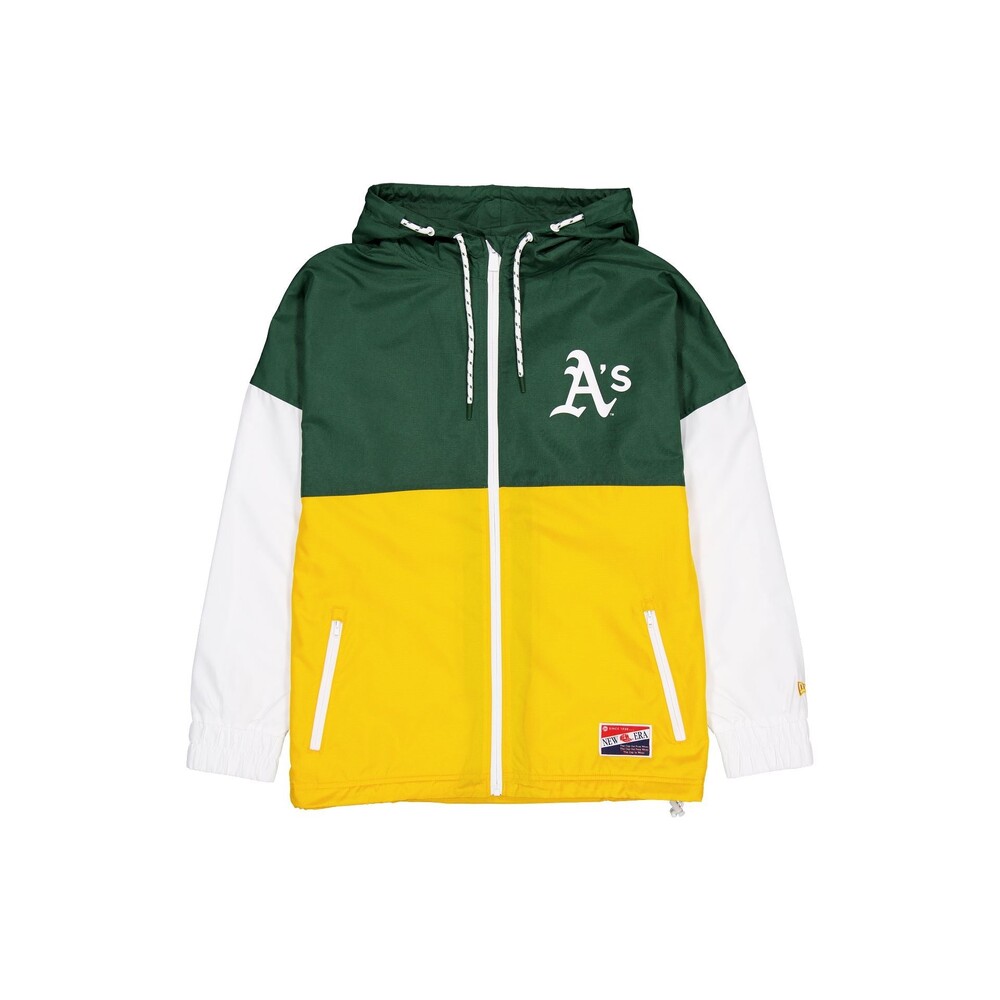 New Era Athletics Throwback Windbreaker - Size 3XL